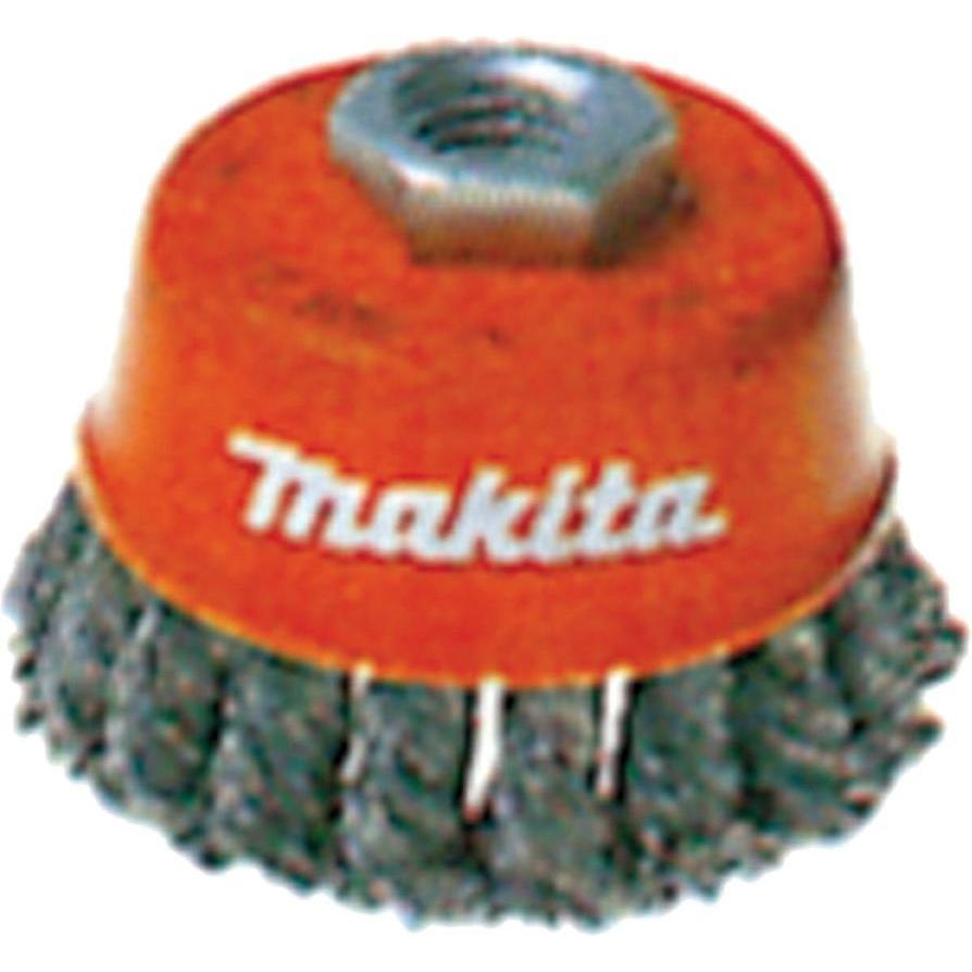Thumbnail - Makita, Schleifmittel, Stahldrahttopfbürste 100mm
