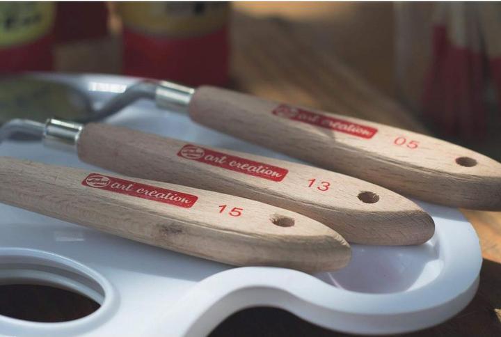 Produktbild Talens Malmesser Set