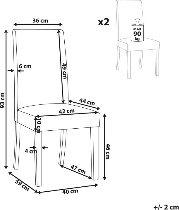 Image du produit Beliani Broadway