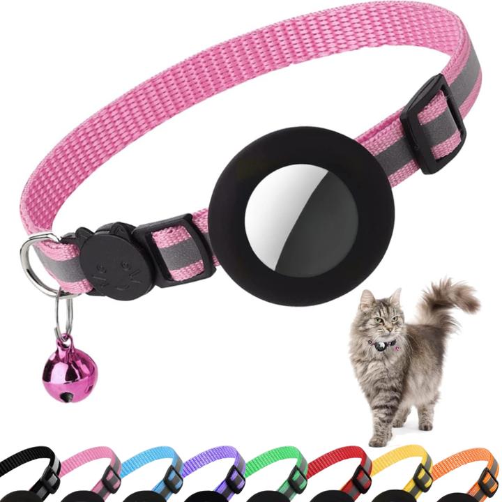 Actual product image Suba AirTag Cat Collar