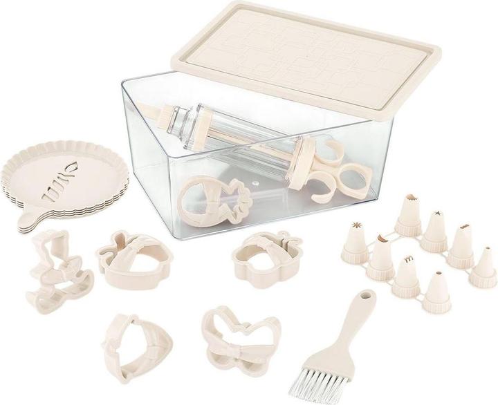 Actual product image JTI 20x baking utensils with storage box