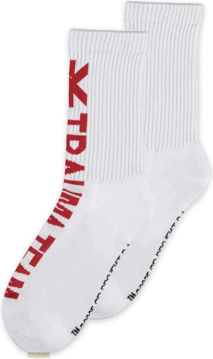 Productafbeelding Difuzed Cyberpunk 2077 - Corpo Socks (3Pack) - 39/42 (Set van 3, 39 - 42)