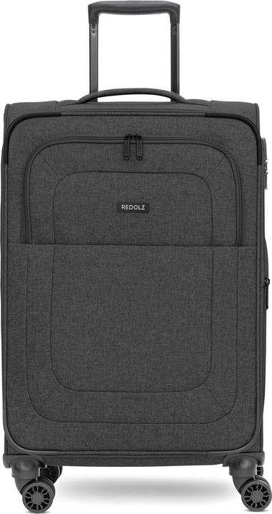 Image du produit Redolz Essentials 12 MEDIUM Trolley 4 roues 67 cm avec soufflet d'extension (61 l)