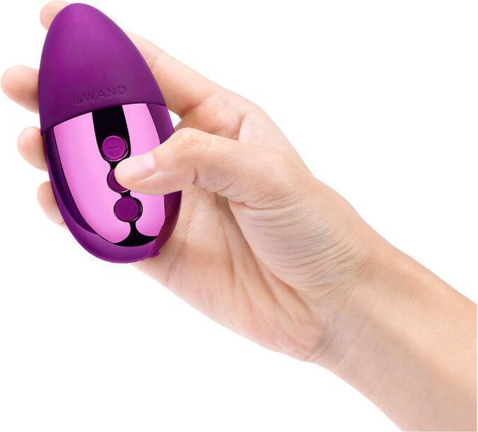 Actual product image Le Wand Point" Cherry lay-on vibrator