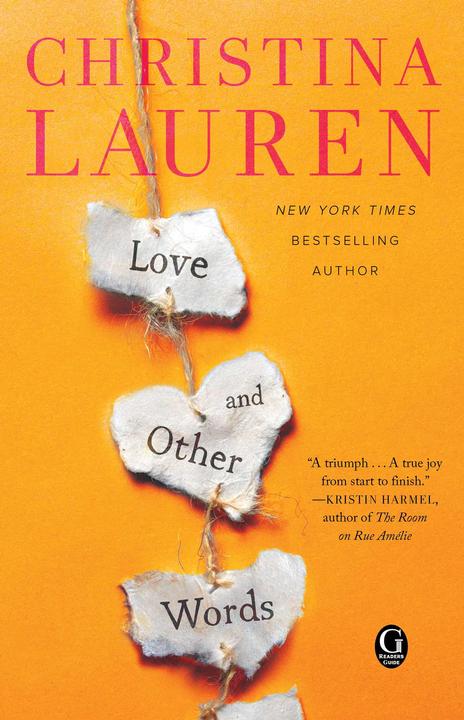 Produktbild Love and Other Words (Englisch, Christina Lauren, 2018)