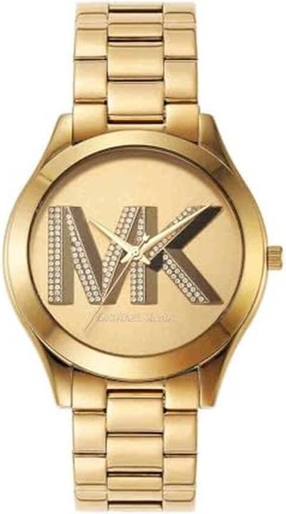 Michael Kors Slanke landingsbaan (Analoog horloge, 42 mm)