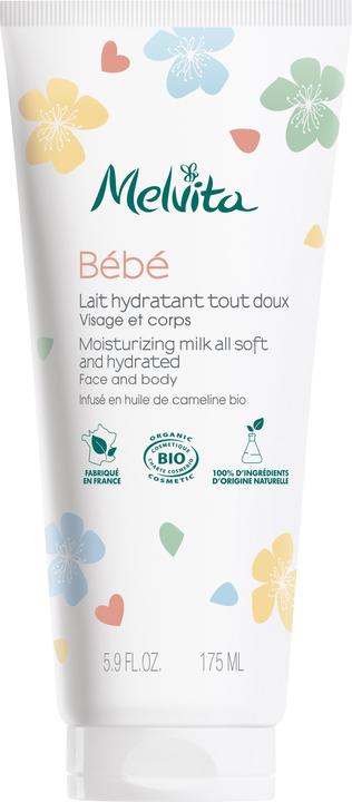 Melvita Lait pour le Corps Bébé