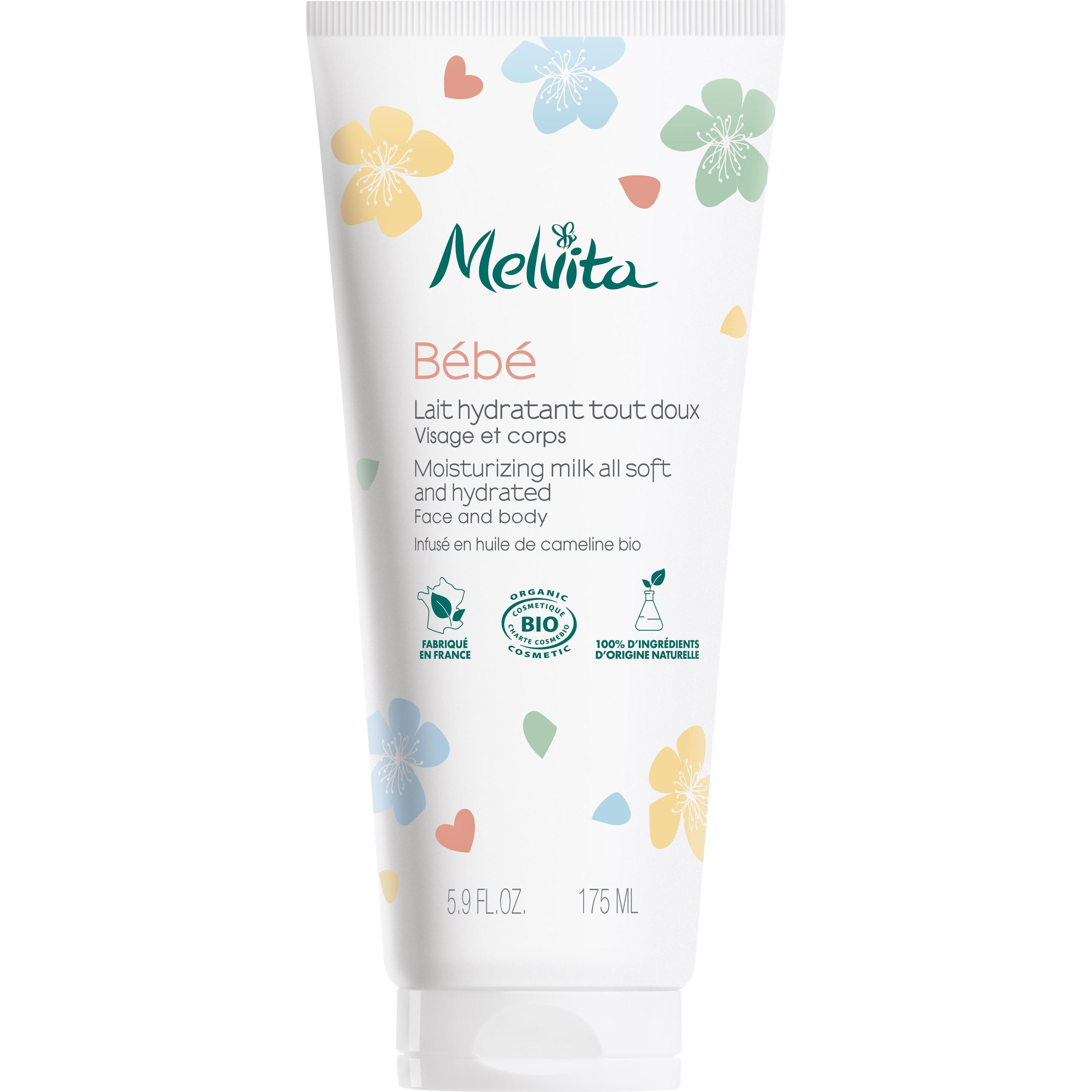 Melvita, Babykörperpflege, Lait pour le Corps Bébé