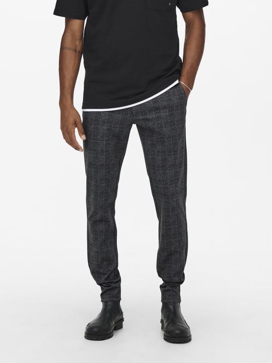 Actual product image Only & Sons Onsmark Slim Check Pants 9887 Noos (W27/L32)