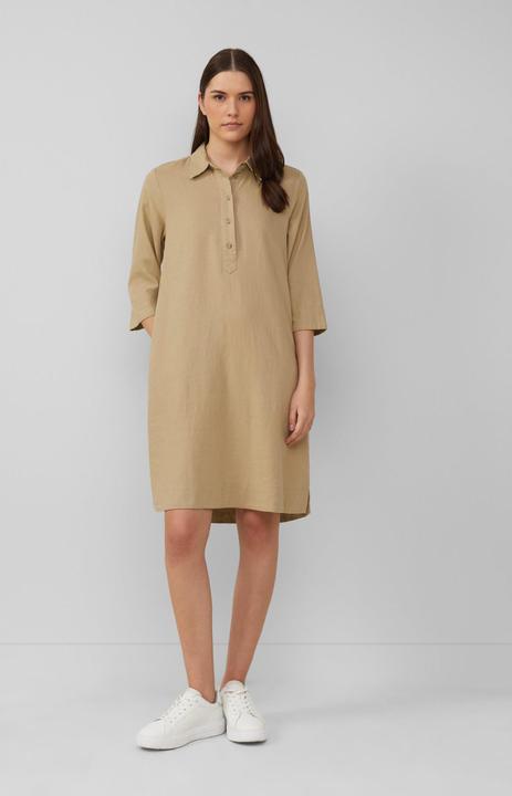 Actual product image S.Oliver Kleid Kurzes Blusenkleid aus Leinenmix mit Eingrifftaschen (32)