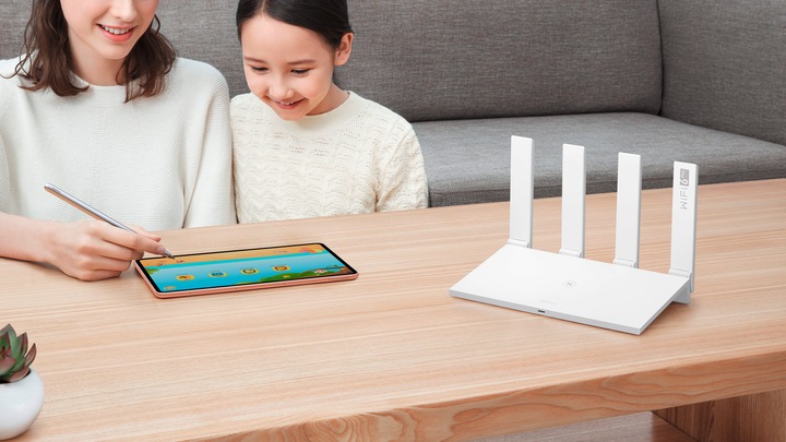 Actual product image Huawei WiFi AX3 (Dual-core) (WS7100-20)