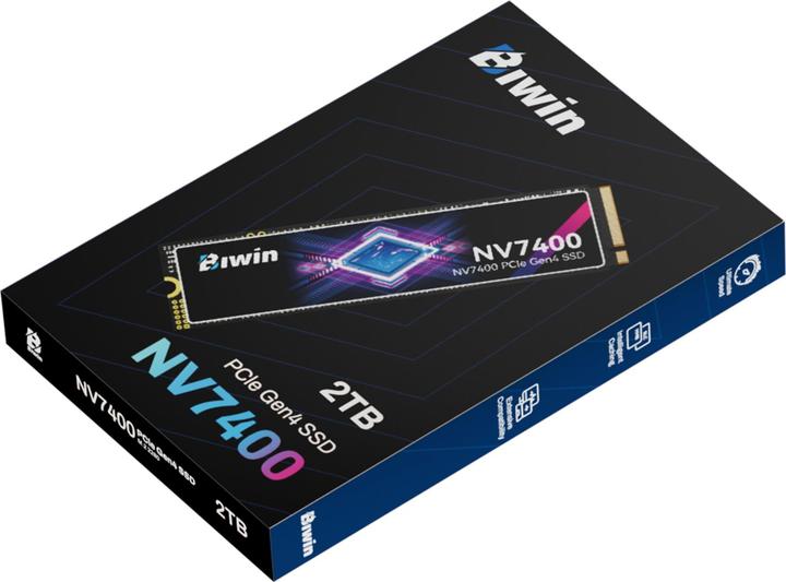 Productafbeelding Biwin Semiconductor Black Opal NV7400 (2000 GB, M.2 2280)