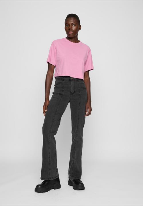 Immagine prodotto Urban Classics Pantaloni di jeans a vita alta con spacco - 16503 (28)