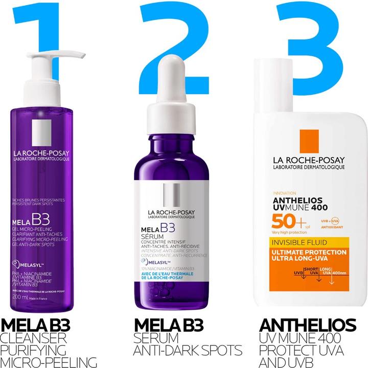 Actual product image La Roche Posay Mela B3 Cleansing Gel (Cleansing gel, 200 ml)