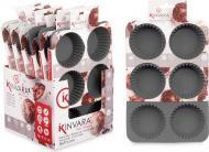 Produktbild Kinvara Silikonform 6 Muffins, 2 fach sortiert