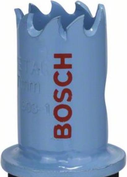 Actual product image Bosch Professional Zubehör Hole Saw Special Sheet Metal, 17 mm, 11/16-inch (17 mm)