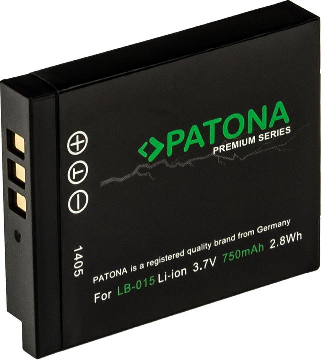 Patona Premium Akku Kodak LB-015 (Kamera Akku)