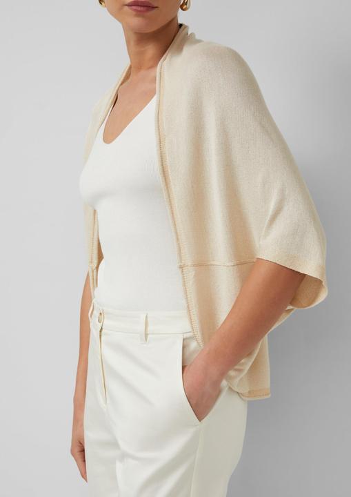 Produktbild s.Oliver Leichter Feinstrick-Cardigan mit Glitzergarn (One Size)