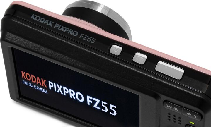 Image du produit Kodak Fotokamera PixPro FZ55 - Pink (16 Mpx, 1/2,3'')