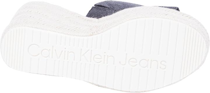 Image du produit Calvin Klein Espadrillas con Tacco a Zeppa (39)