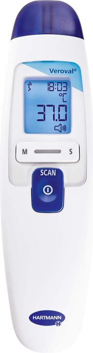 Image du produit Veroval DuoScan 2 en 1 (Front, Auriculaire)