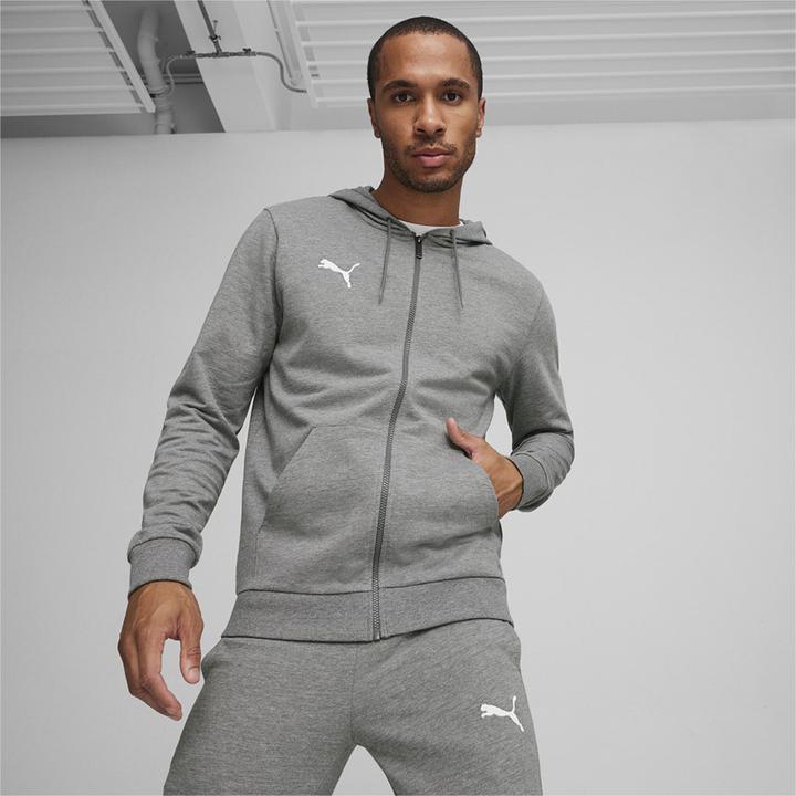 Actual product image Puma teamGOAL Casuals Hooded Jacket (XS)