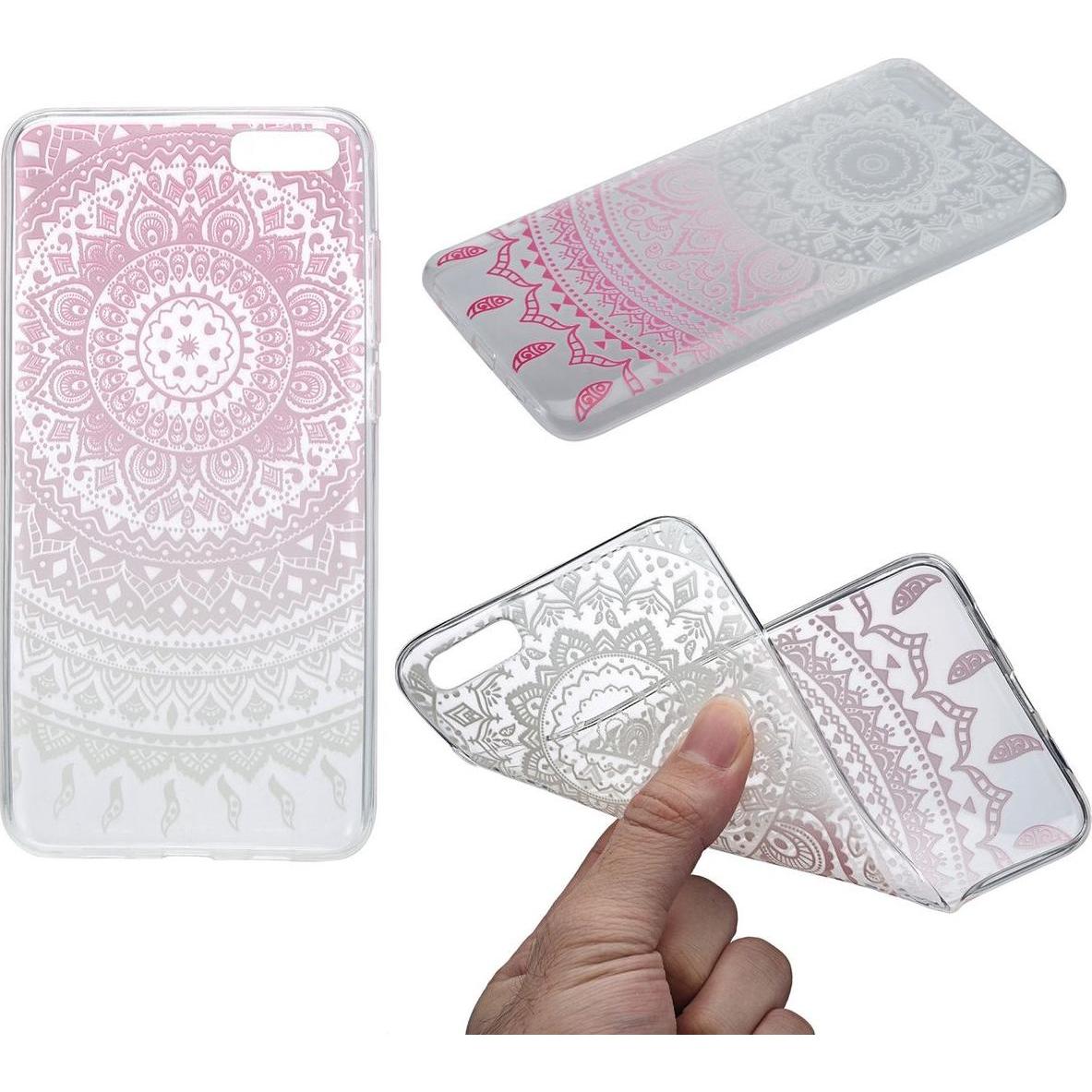 Thumbnail - König Design Henna Cover für Xiaomi Mi 5s Case Schutz Hülle Silikon Bumper Etuis Sonne Weiss (Xiaomi Mi 5s), Smartphone ...