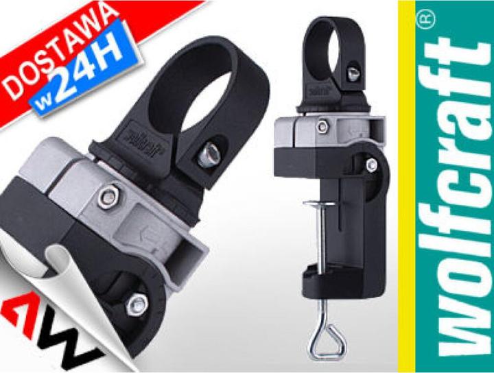 Produktbild wolfcraft 1 Kombihalter für Bohrmaschinen