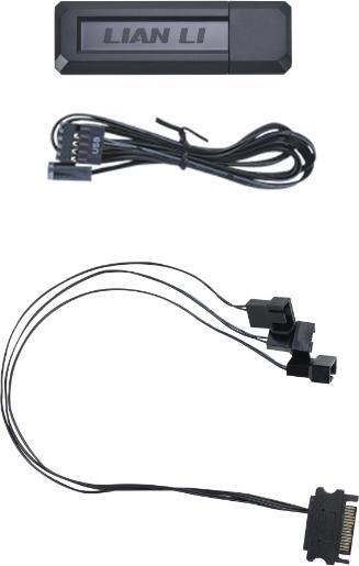 Produktbild Lian-Li UNI FAN Wireless Controller V2 - schwarz