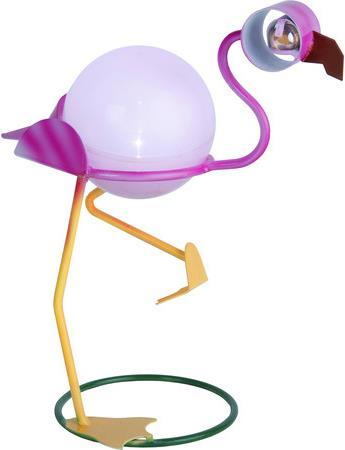 Star Trading LED solar metal flamingo (IP44)