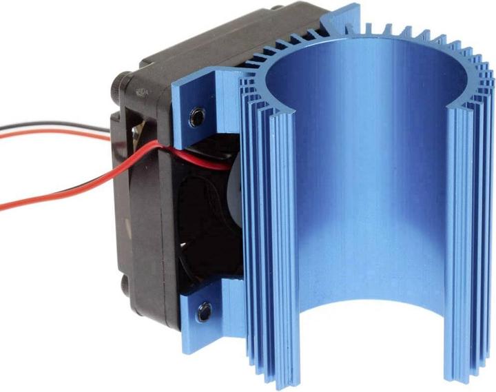 Actual product image Hobbywing Fan with cooling fins for 36mm motor length
