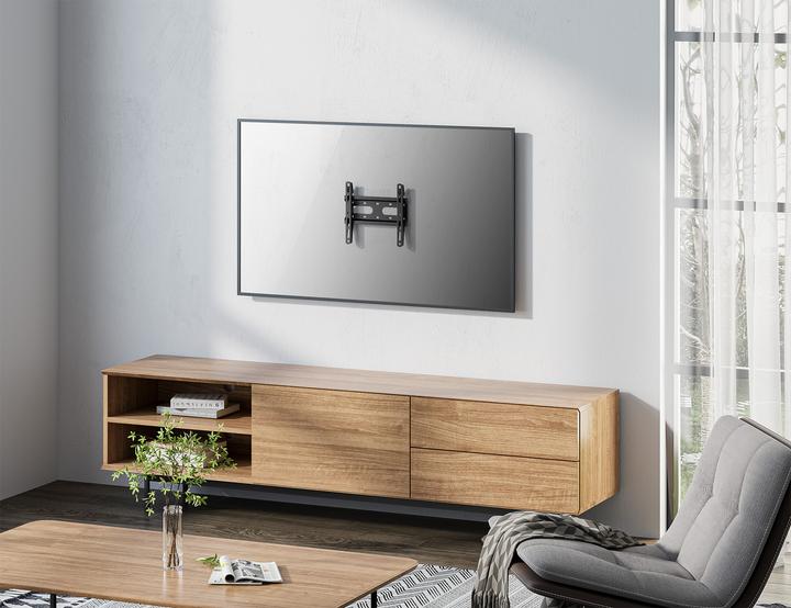 Produktbild Manhattan Ultraflache TV-Wandhalterung (Wand, 43", 45 kg)