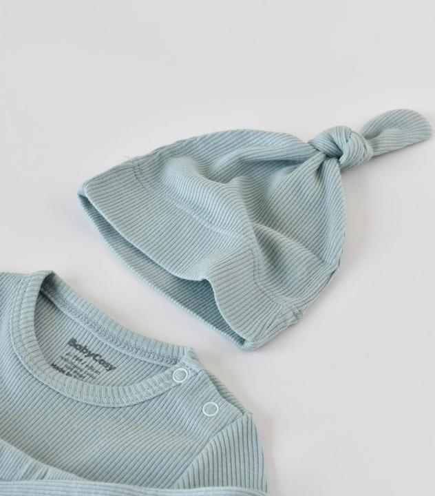 Produktbild BabyCosy Set. Hose. T-shirt langarm. Mütze (74)