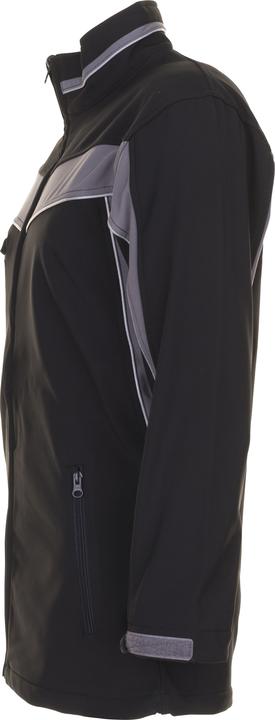 Produktbild Planam Softshelljacke Plaline schwarz/zink XXL (XXL)
