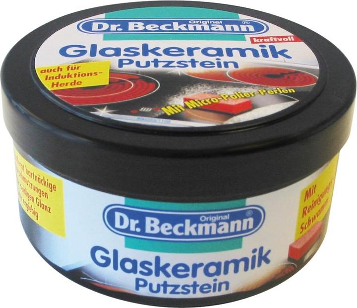 Immagine prodotto Dr. Beckmann Pietra per la pulizia del vetroceramica
