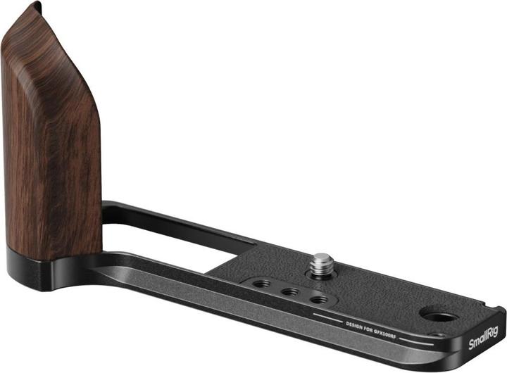 Image du produit SmallRig L-Winkel mit Holzgriff für FUJIFILM GFX100RF Schwarz (Cage)