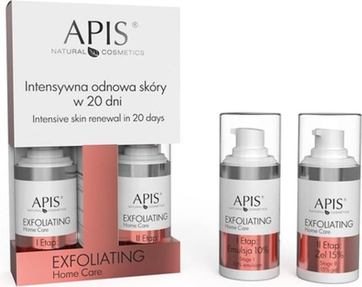Immagine prodotto Apis Natural Cosmetics Apis Esfoliante Casa Trattamento Intensivo Pelle in 2 Giorni (Gel detergente)