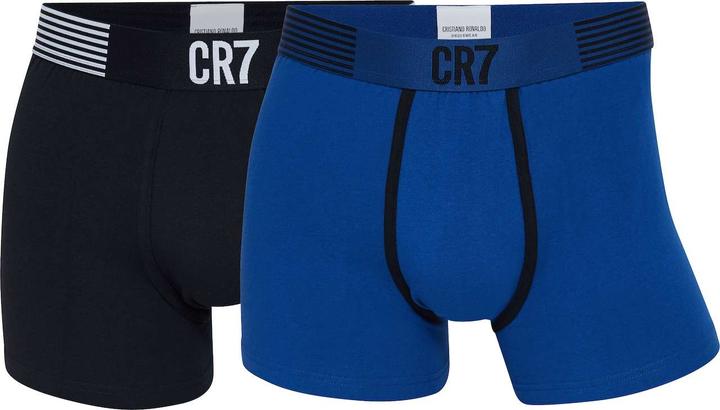 Immagine prodotto CR7 Uomo Tronco in cotone elasticizzato 2 pezzi (XL, Confezione da 2)
