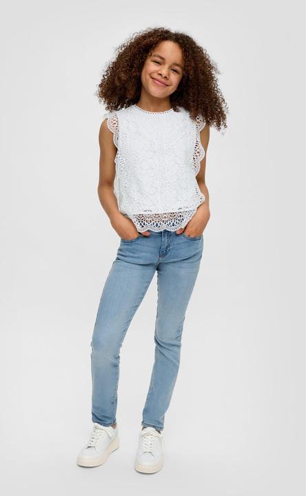 Image du produit s.Oliver Bluse Bluse aus Lochspitze (L)