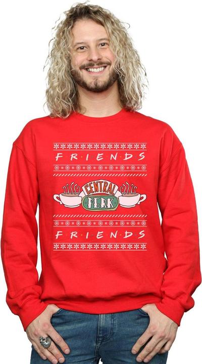 Immagine prodotto Friends Fair Isle Central Perk Felpa Uomo (XL)