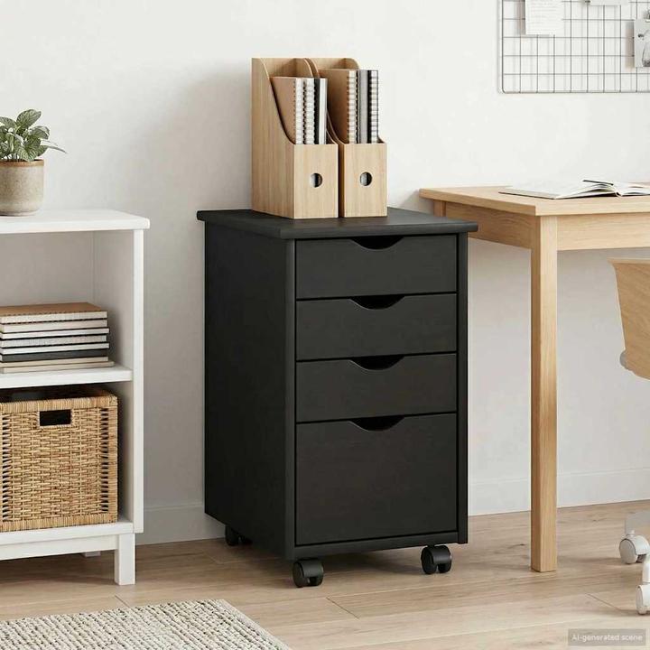 Actual product image vidaXL Rollschrank (34 x 39 x 56 cm)