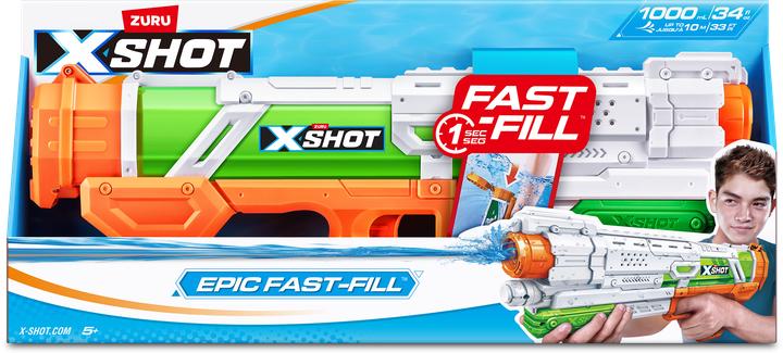 Actual product image Xshot X-Shot Water Gun Fast Fill, 1000ml (Tank Integrated)