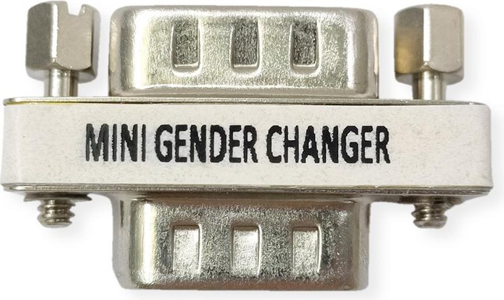 Produktbild Value Mini Gender Changer, DB9 ST/ST (0.01 m, Mini DIN)