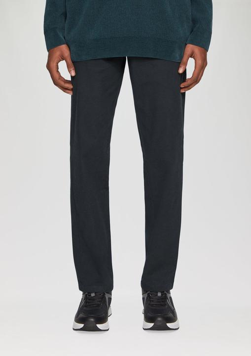 Image du produit S.Oliver Hose Fein karierte Hose aus Baumwolle (W29/L32)