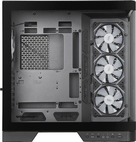 Produktbild Darkflash Tech Torre Darkflash Dy570 Negra Atx (ATX, mATX, Mini-ITX)