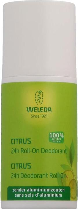 Actual product image Weleda Deo Roll-On Citrus 24h (Roll-on, 50 ml)