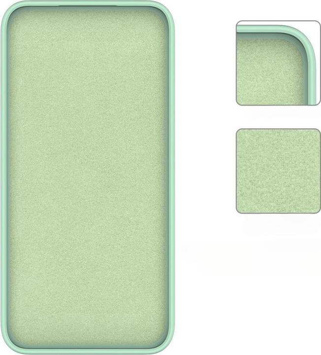Image du produit Cover-Discount Galaxy A15 - Housse en caoutchouc silicone vert (Samsung Galaxy A15)