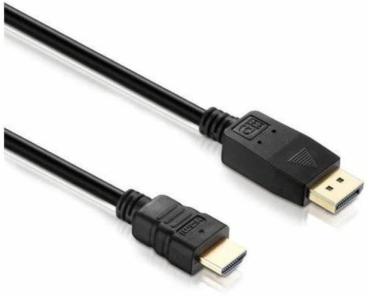 Produktbild HDgear DisplayPort — HDMI (Typ A) (5 m, DisplayPort, HDMI, 1.4a)