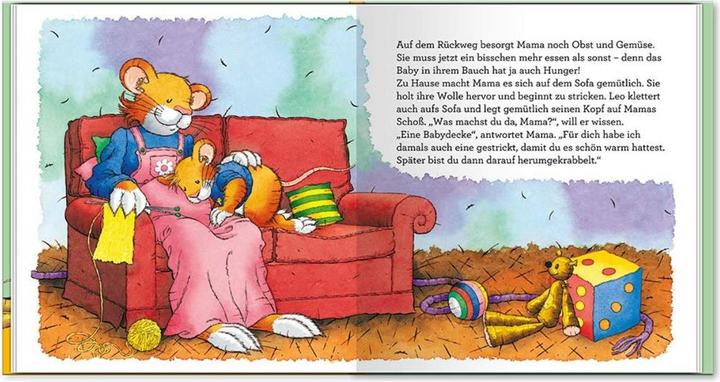 Produktbild Leo Lausemaus wird grosser Bruder (Deutsch, 2020)