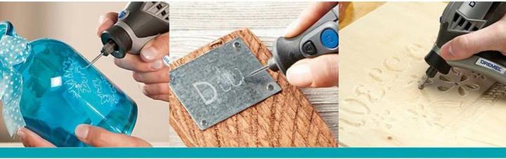 Produktbild Dremel Diamantbestückte Fräser Ø 4,4 mm (2 Stück)